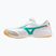 Футболни обувки Mizuno Morelia Sala Elite IN white/arcadia/lava orange