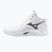 Обувки за волейбол Mizuno Wave Momentum Pro Mid white/metallic gray/black