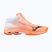 Обувки за волейбол Mizuno Wave Lightning Pro Mid flamingo coral/carbon/white