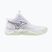 Дамски обувки за волейбол Mizuno Wave Momentum Elite Mid white/balsam green/ambrosia