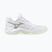 Дамски обувки за волейбол Mizuno Wave Momentum Pro white/aqua gray/ambrosia