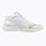 Дамски обувки за волейбол Mizuno Lightning Select Mid white/aqua gray/ambrosia