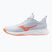 Дамски обувки за волейбол Mizuno Wave Luminous Pro blue finch/lava orange/flamingo coral