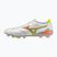 Футболни обувки Mizuno Morelia Neo V β Japan FG white/lava orange/evening primrose