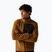 Мъжки поларен суитшърт REGATTA Frankie Borg rich tan/black