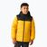 Детско ватирано яке REGATTA Lofthouse black/mustard