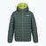 Детско пухено яке REGATTA Hooded Marizion dark forest green/wild lime