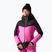 Дамско скиорско яке Dare2B Flurry III Jacket extreme pink/black