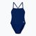 Дамски цял костюм за плуване Speedo Solid Endurancex V-Back 2.0 team navy