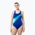Дамски цял костюм за плуване Speedo Hyperboom Butterfly Back night watch/hyper teal