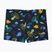 Мъжки боксерки за плуване Speedo Print Aquashort anthracite