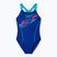 Детски цял бански костюм Speedo Medley Logo Medalist night watch/hyper teal