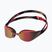 Очила за плуване Speedo Fastskin Hyper Elite Mirror autumn red/smoke/crimson royal
