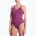 Дамски цял костюм за плуване Nike Effortless Essential desert pink