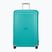 Пътнически куфар Samsonite S'cure Spinner 138 l aqua blue