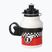 Polisport Race 350 ml бутилка за велосипед Junior + кошница бяло/червено