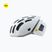 Каска за МТВ колоездене Catlike Whisper II star white matte