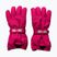 Детски скиорски ръкавици LEGO Lwatlin 700 dark pink