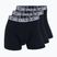 Мъжки боксерки CR7 Basic Trunk 3 pack black