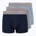 Мъжки боксерки CR7 Basic Trunk 3 чифта 710 multicolour
