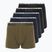 Мъжки боксерки CR7 Basic Trunk 5 чифта 2420 multicolor