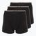 Мъжки боксерки CR7 Basic Trunk 3 чифта 2763 black