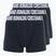 Мъжки боксерки CR7 Basic Trunk 3 чифта 2765 black