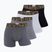 Мъжки боксерки CR7 Basic Trunk 4 чифта 2504 multicolor