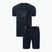 Мъжка пижама CR7 Pyjama Short dark grey melange