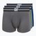Мъжки боксерки CR7 Basic Trunk 3 чифта multicolour