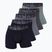Мъжки боксерки CR7 Fashion Trunk 5 чифта 700 multicolour