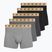 Мъжки боксерки CR7 Basic Trunk 5 pack multicolour