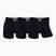 Мъжки боксерки CR7 Trunk Airmesh 3 pack black