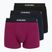 Мъжки боксерки CR7 Basic Trunk 3 pack multicolour