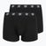 Мъжки боксерки CR7 Fashion Trunk 2 pack black