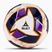 Футболна топка SELECT Classic v24 white/purple размер 5
