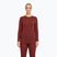 Дамски термоактивен суитшърт Dovre Wool burgundy