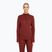 Дамски термоактивен суитшърт Dovre Wool Zip burgundy