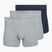 Мъжки термобоксерки Dovre Tights 3 pack grey