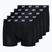 Мъжки боксерки CR7 Basic Trunk 5 чифта черни