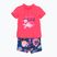 Тениска + къси панталони за плуване Цвят Детски комплект розово CO7200895380