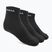 FZ Forza Comfort Къси чорапи 3 чифта черни