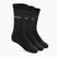 FZ Forza Classic чорапи 3 чифта черни