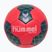 Топка за хандбал Hummel Classic Energizer red/marine/green size 0