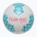 Топка за хандбал Hummel Classic Energizer off white/light blue/marine size 2
