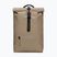 Градска раница Rains Rucksack Rolltop Beige