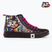 Дамски кецове BIG STAR RR274A653 black/ multicolour