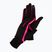 Дамски ръкавици за бягане Viking Runway black/pink 140/18/2740