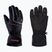 Детски скиорски ръкавици Viking Kevin Ski dark red