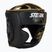 Боксьорска каска StormCloud Lynx black/gold